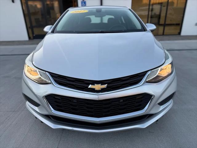 used 2017 Chevrolet Cruze car, priced at $10,499