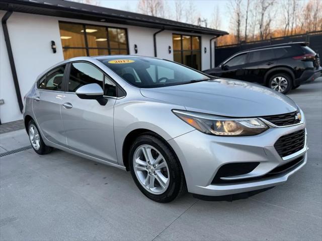 used 2017 Chevrolet Cruze car, priced at $10,499