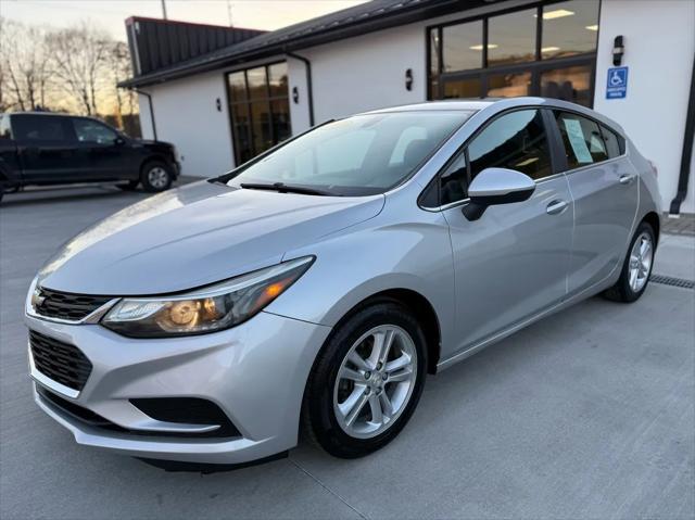 used 2017 Chevrolet Cruze car, priced at $10,499