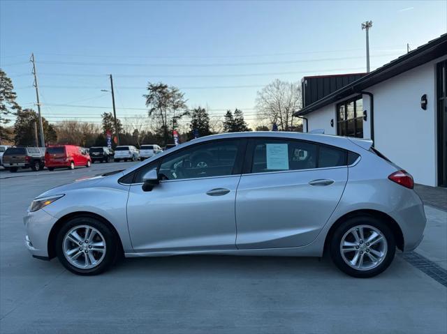 used 2017 Chevrolet Cruze car, priced at $10,499