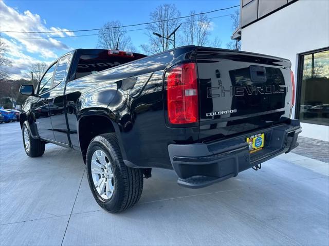 used 2021 Chevrolet Colorado car, priced at $21,450