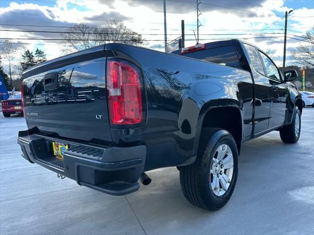 used 2021 Chevrolet Colorado car, priced at $21,450