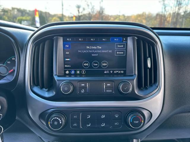 used 2021 Chevrolet Colorado car, priced at $21,450