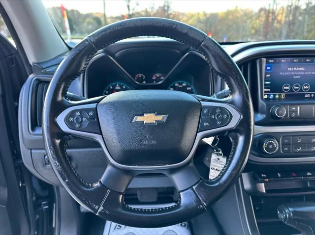 used 2021 Chevrolet Colorado car, priced at $21,450