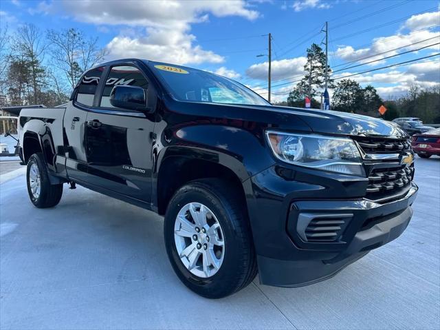 used 2021 Chevrolet Colorado car, priced at $21,450