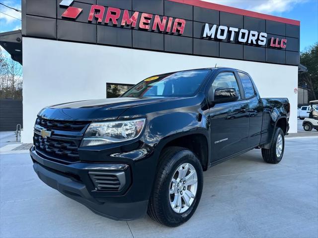 used 2021 Chevrolet Colorado car, priced at $21,450