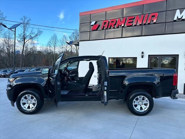 used 2021 Chevrolet Colorado car, priced at $21,450