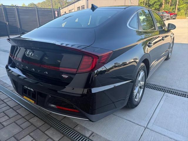 used 2022 Hyundai Sonata car, priced at $17,999