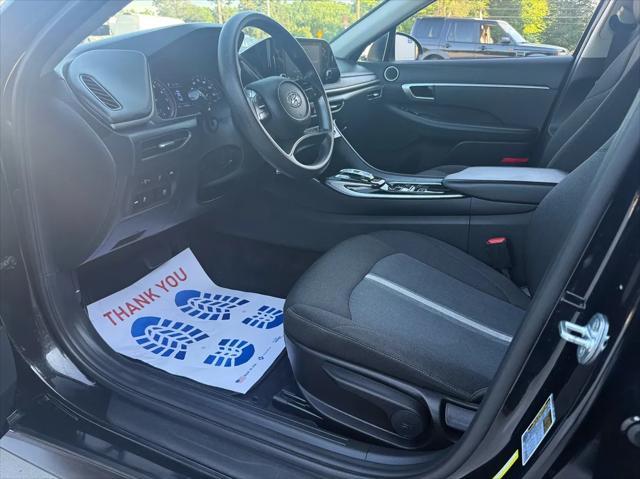 used 2022 Hyundai Sonata car, priced at $17,999