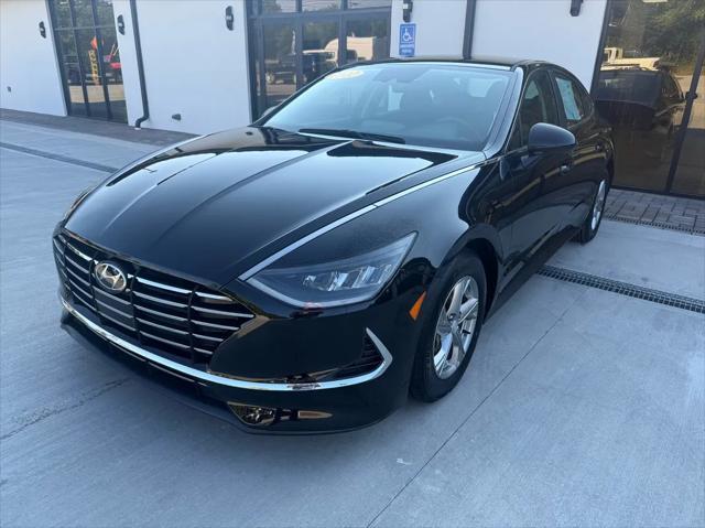 used 2022 Hyundai Sonata car, priced at $17,999