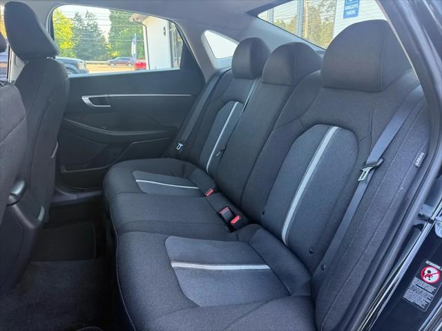 used 2022 Hyundai Sonata car, priced at $17,999