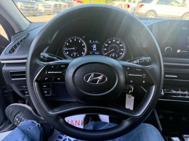 used 2022 Hyundai Sonata car, priced at $17,999