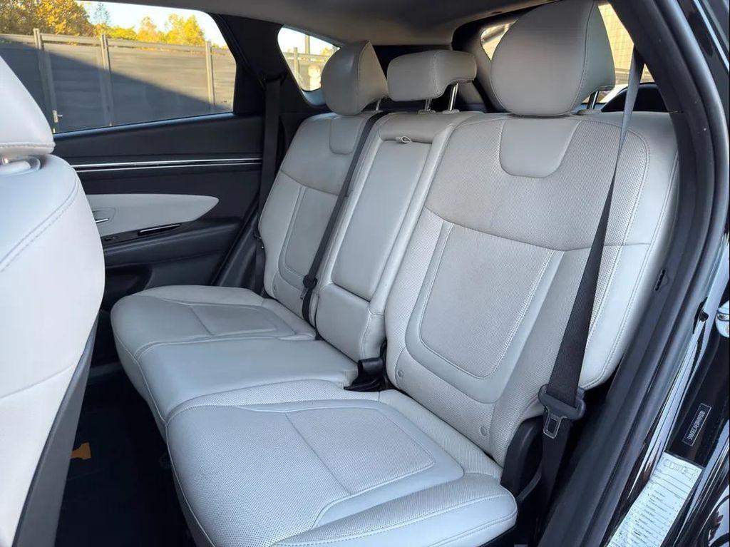 used 2023 Hyundai Tucson car, priced at $18,450