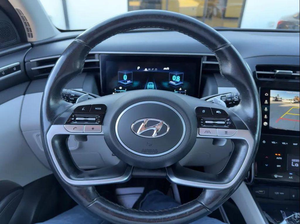 used 2023 Hyundai Tucson car, priced at $18,450