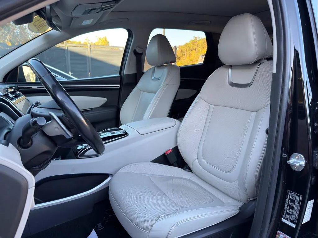 used 2023 Hyundai Tucson car, priced at $18,450