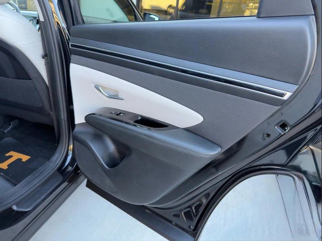 used 2023 Hyundai Tucson car, priced at $18,450