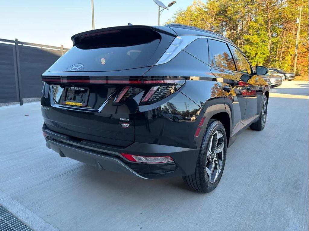 used 2023 Hyundai Tucson car, priced at $18,450