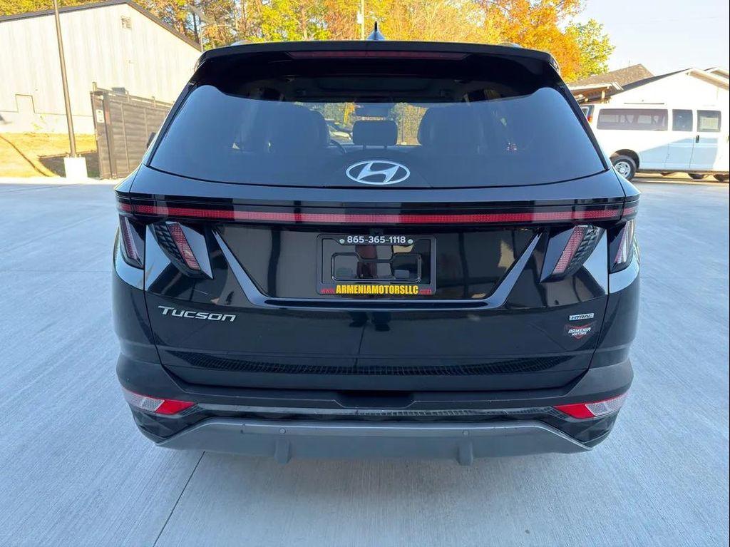 used 2023 Hyundai Tucson car, priced at $18,450