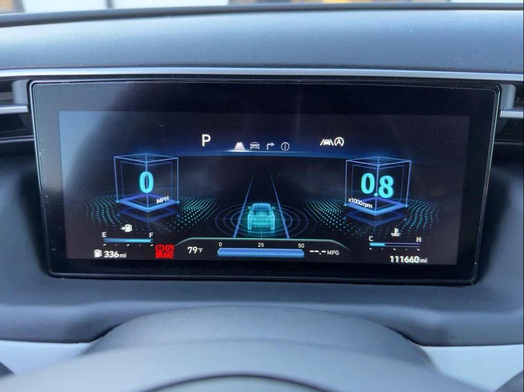 used 2023 Hyundai Tucson car, priced at $18,450