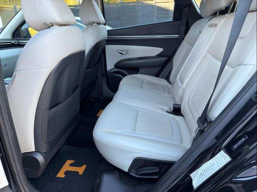 used 2023 Hyundai Tucson car, priced at $18,450