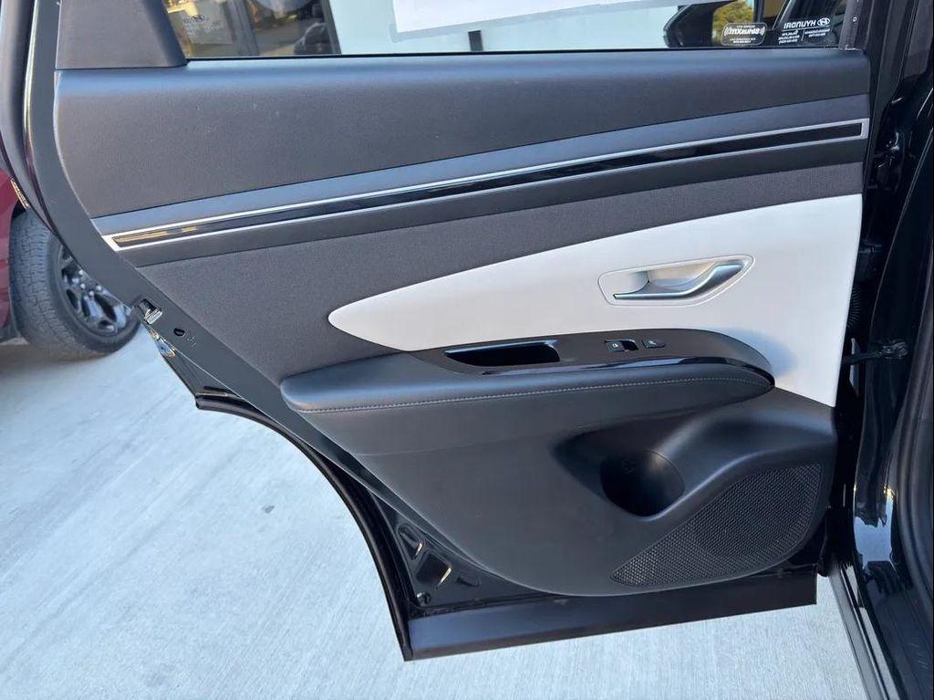 used 2023 Hyundai Tucson car, priced at $18,450