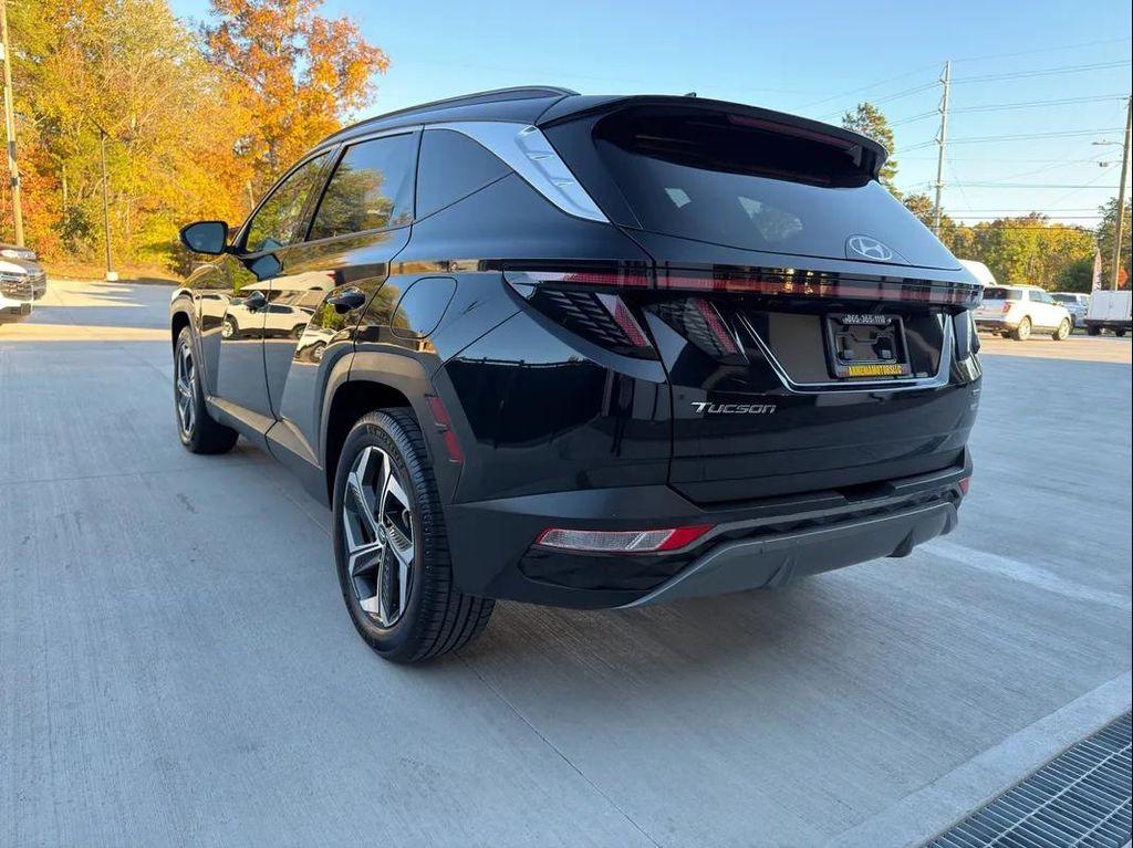 used 2023 Hyundai Tucson car, priced at $18,450