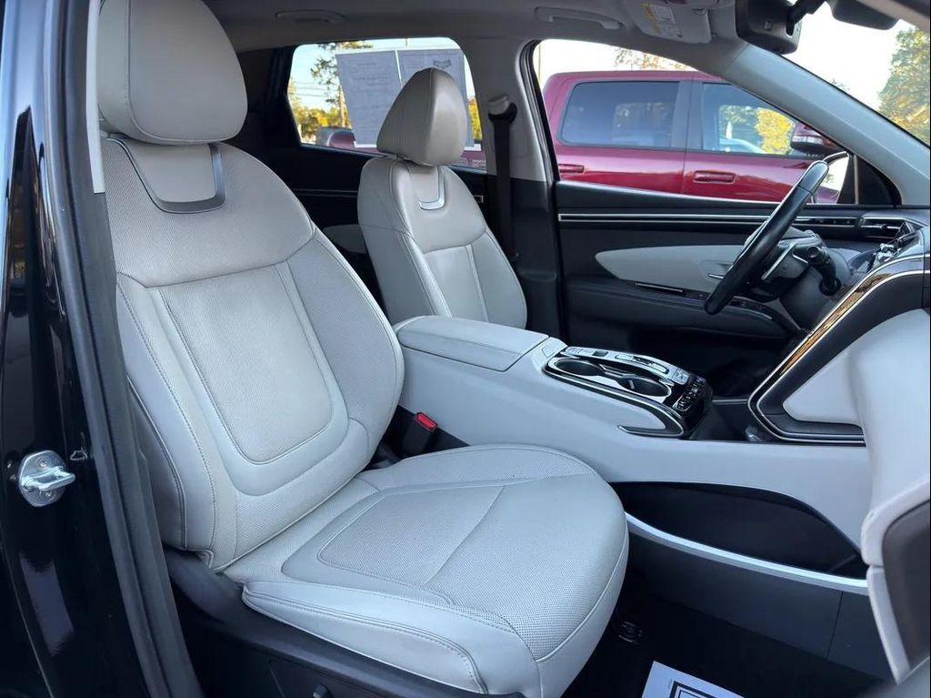 used 2023 Hyundai Tucson car, priced at $18,450