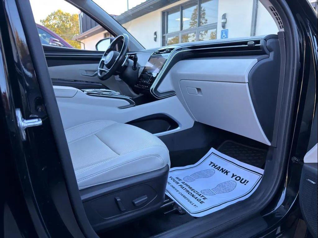 used 2023 Hyundai Tucson car, priced at $18,450