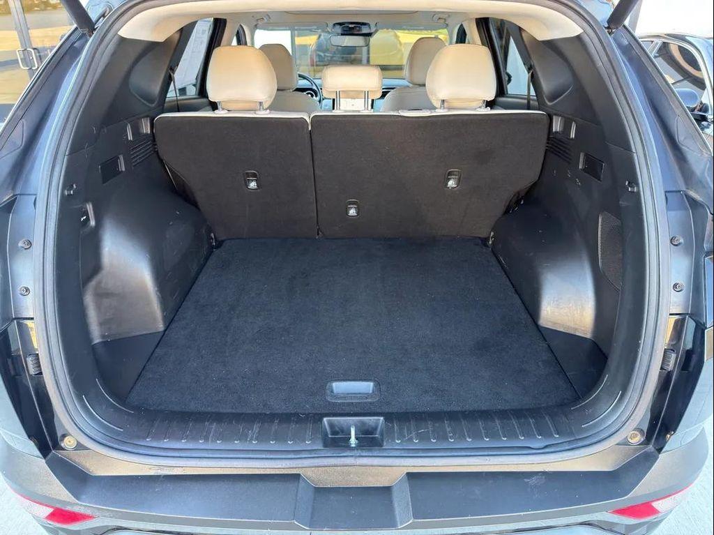 used 2023 Hyundai Tucson car, priced at $18,450