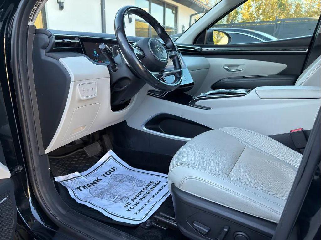 used 2023 Hyundai Tucson car, priced at $18,450