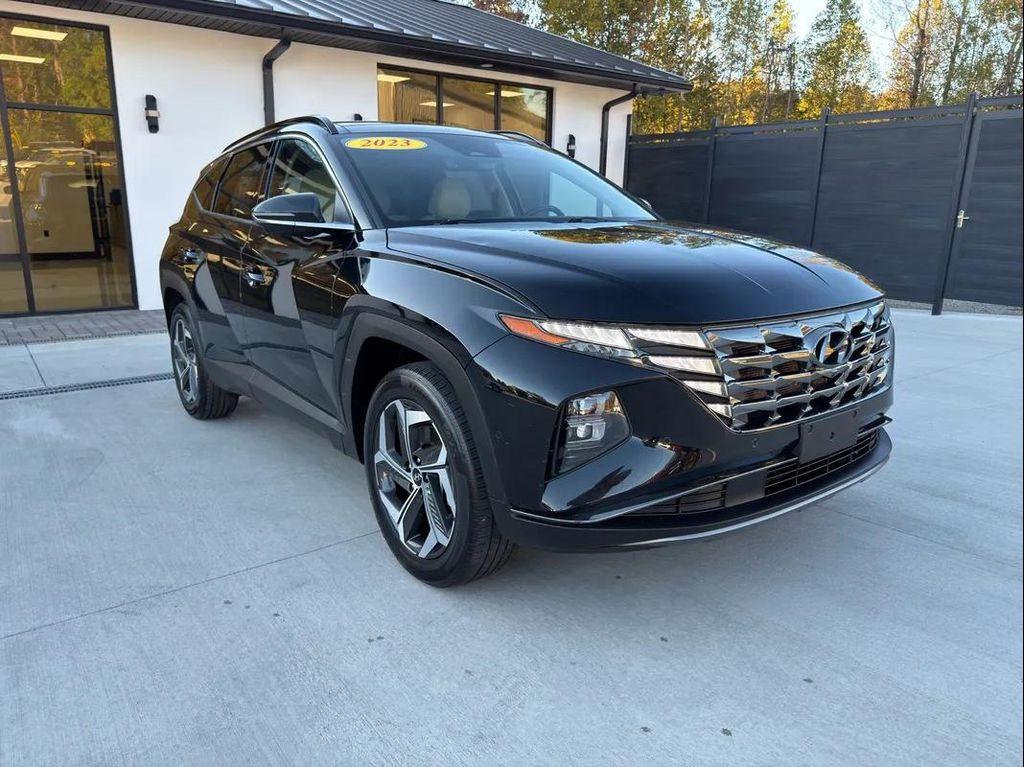 used 2023 Hyundai Tucson car, priced at $18,450
