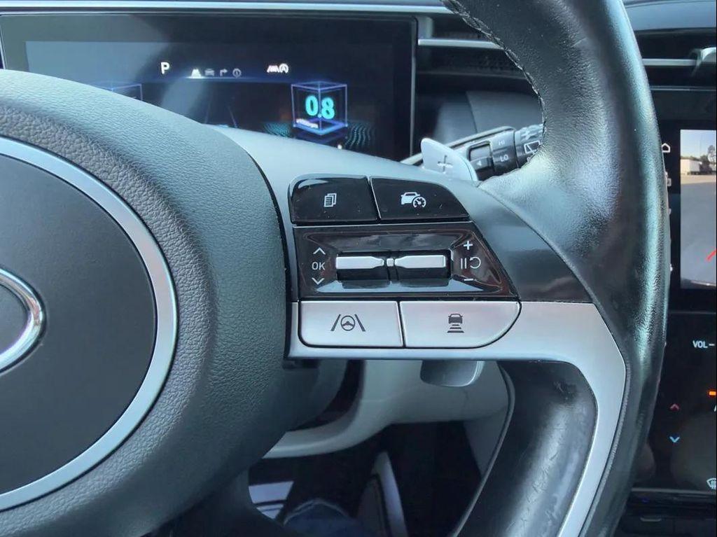 used 2023 Hyundai Tucson car, priced at $18,450