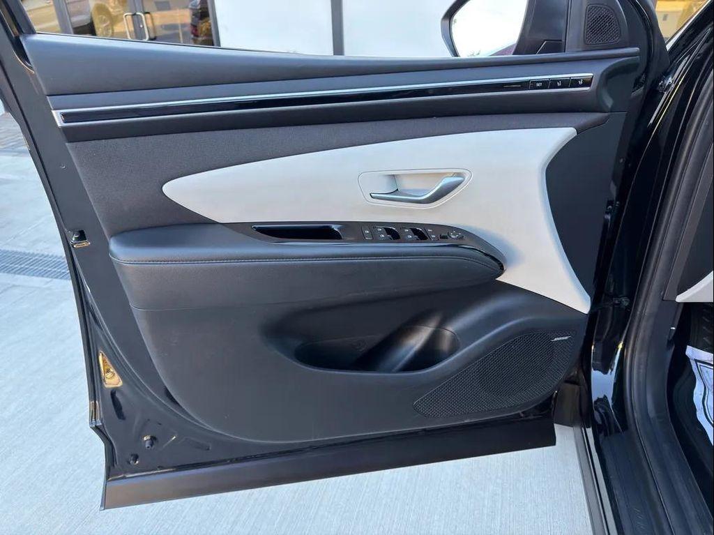 used 2023 Hyundai Tucson car, priced at $18,450
