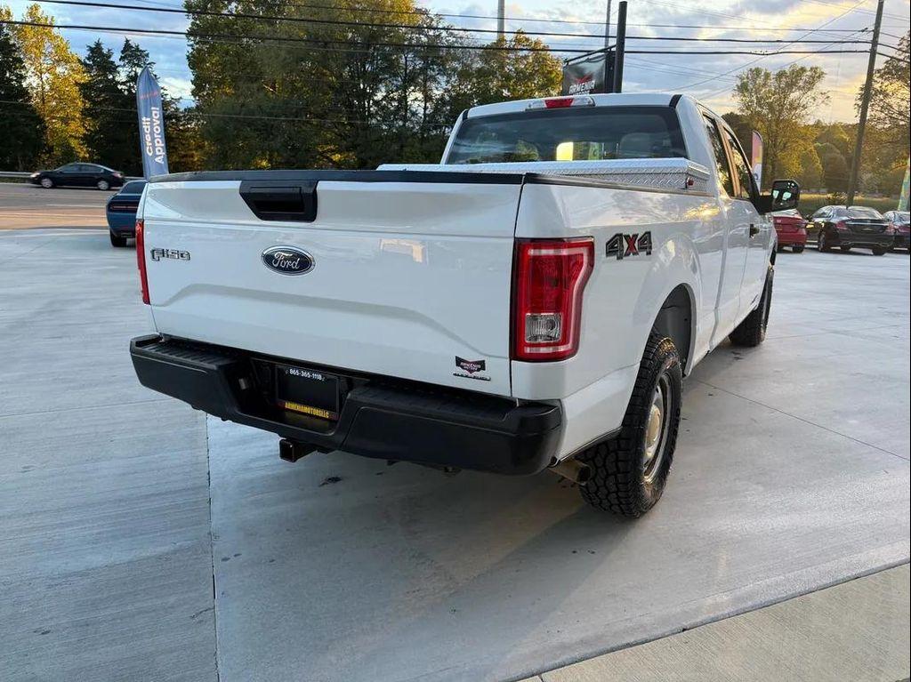 used 2016 Ford F-150 car, priced at $16,999
