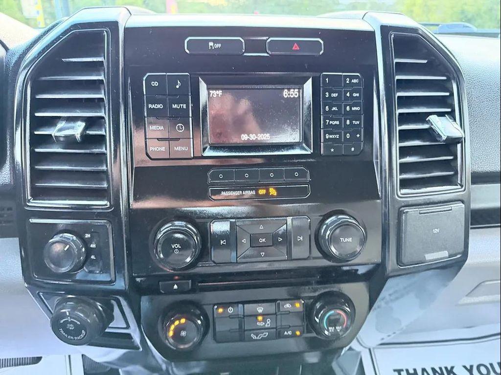 used 2016 Ford F-150 car, priced at $16,999