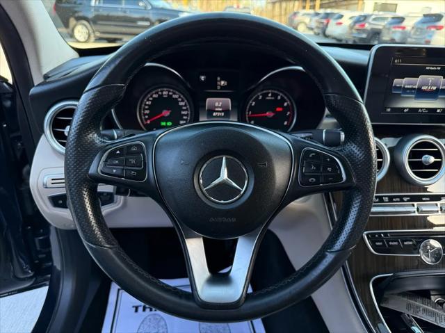 used 2015 Mercedes-Benz C-Class car, priced at $12,999