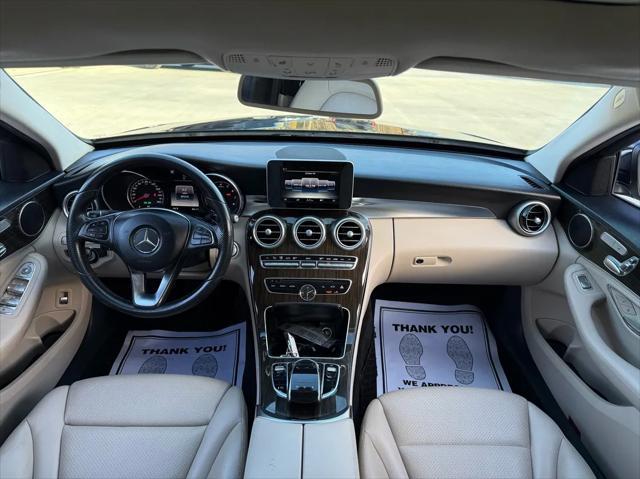 used 2015 Mercedes-Benz C-Class car, priced at $12,999