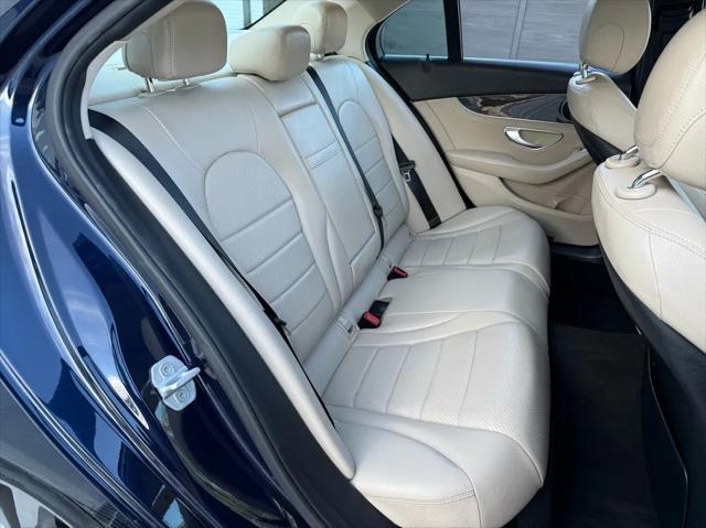 used 2015 Mercedes-Benz C-Class car, priced at $12,999