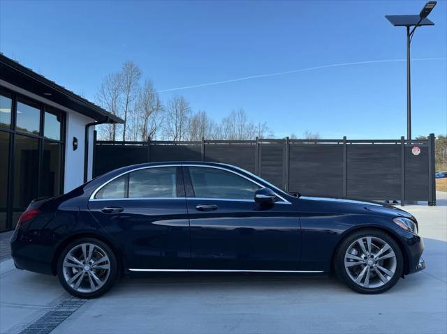 used 2015 Mercedes-Benz C-Class car, priced at $12,999