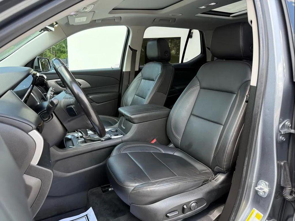 used 2020 Chevrolet Traverse car, priced at $20,999