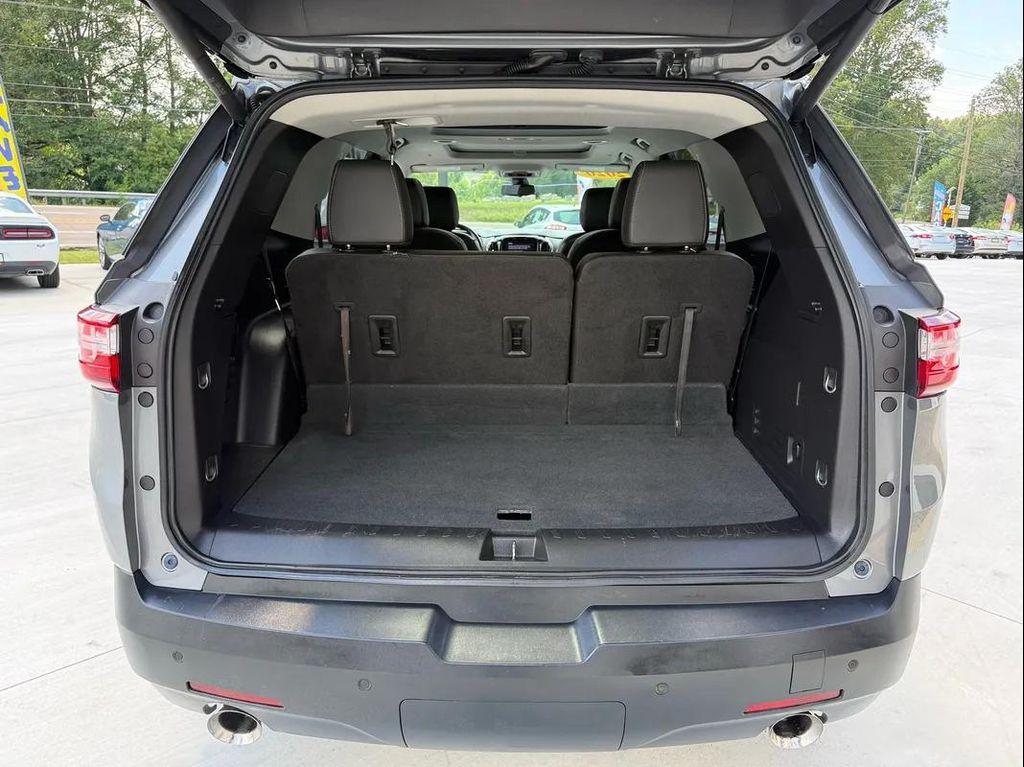 used 2020 Chevrolet Traverse car, priced at $20,999