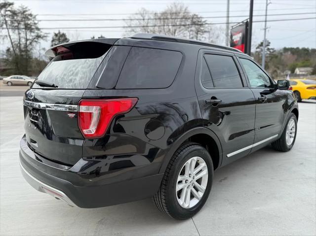 used 2017 Ford Explorer car, priced at $13,450