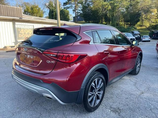 used 2017 INFINITI QX30 car, priced at $11,999