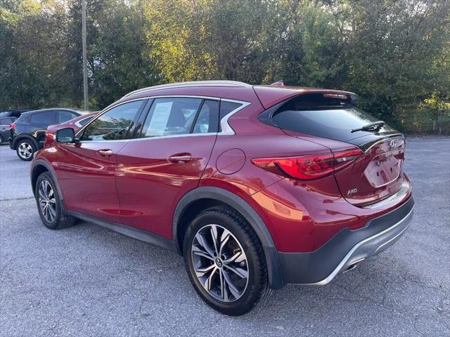 used 2017 INFINITI QX30 car, priced at $11,999