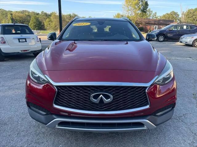 used 2017 INFINITI QX30 car, priced at $11,999