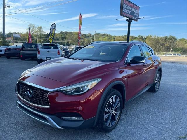 used 2017 INFINITI QX30 car, priced at $11,999