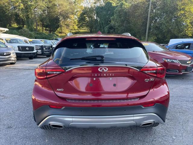 used 2017 INFINITI QX30 car, priced at $11,999