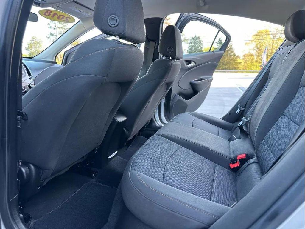 used 2018 Chevrolet Cruze car, priced at $9,999