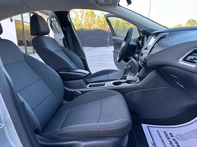 used 2018 Chevrolet Cruze car, priced at $10,450