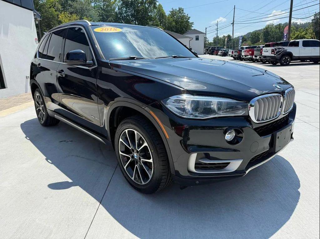 used 2018 BMW X5 car, priced at $18,450